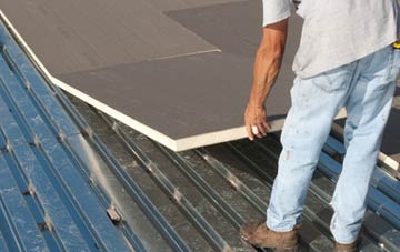 benefits of insulating Brownshill Green flat roofing