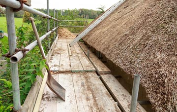 advantages of Brownshill Green thatch roofing
